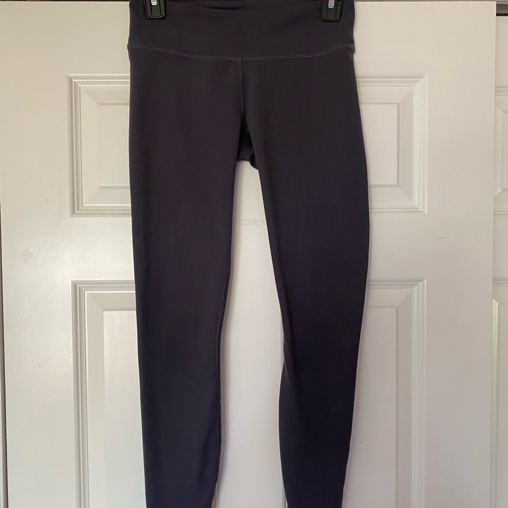 fabletics dark grey leggings